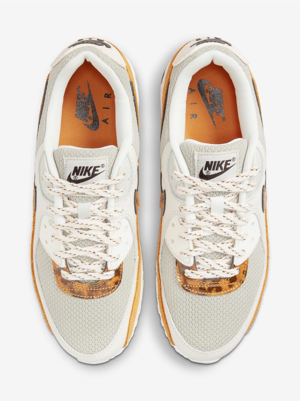 Women Nike Air Max 90 "Tortoiseshell" sneakers size 8 - Picture 2 of 5